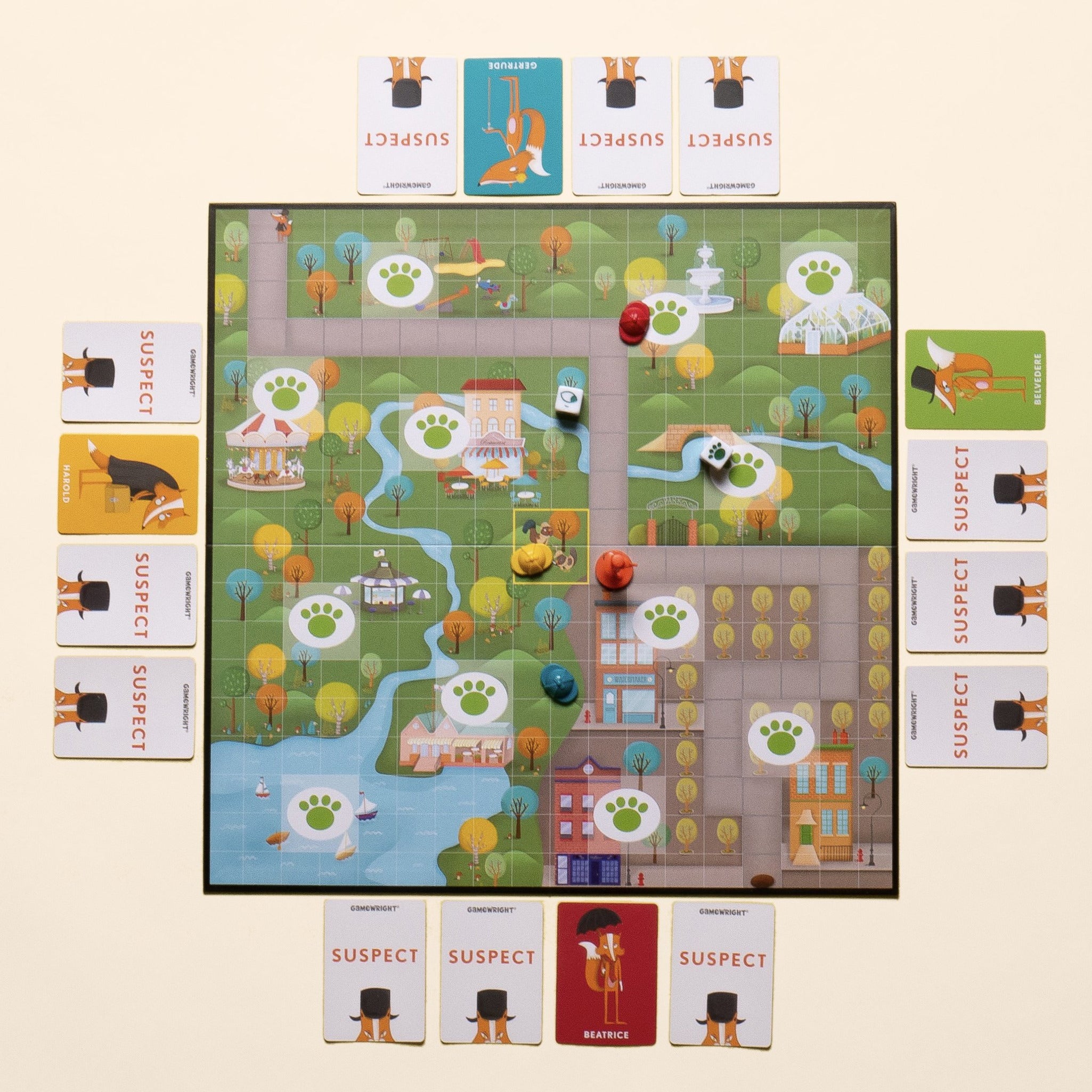 Gamewright - Outfoxed