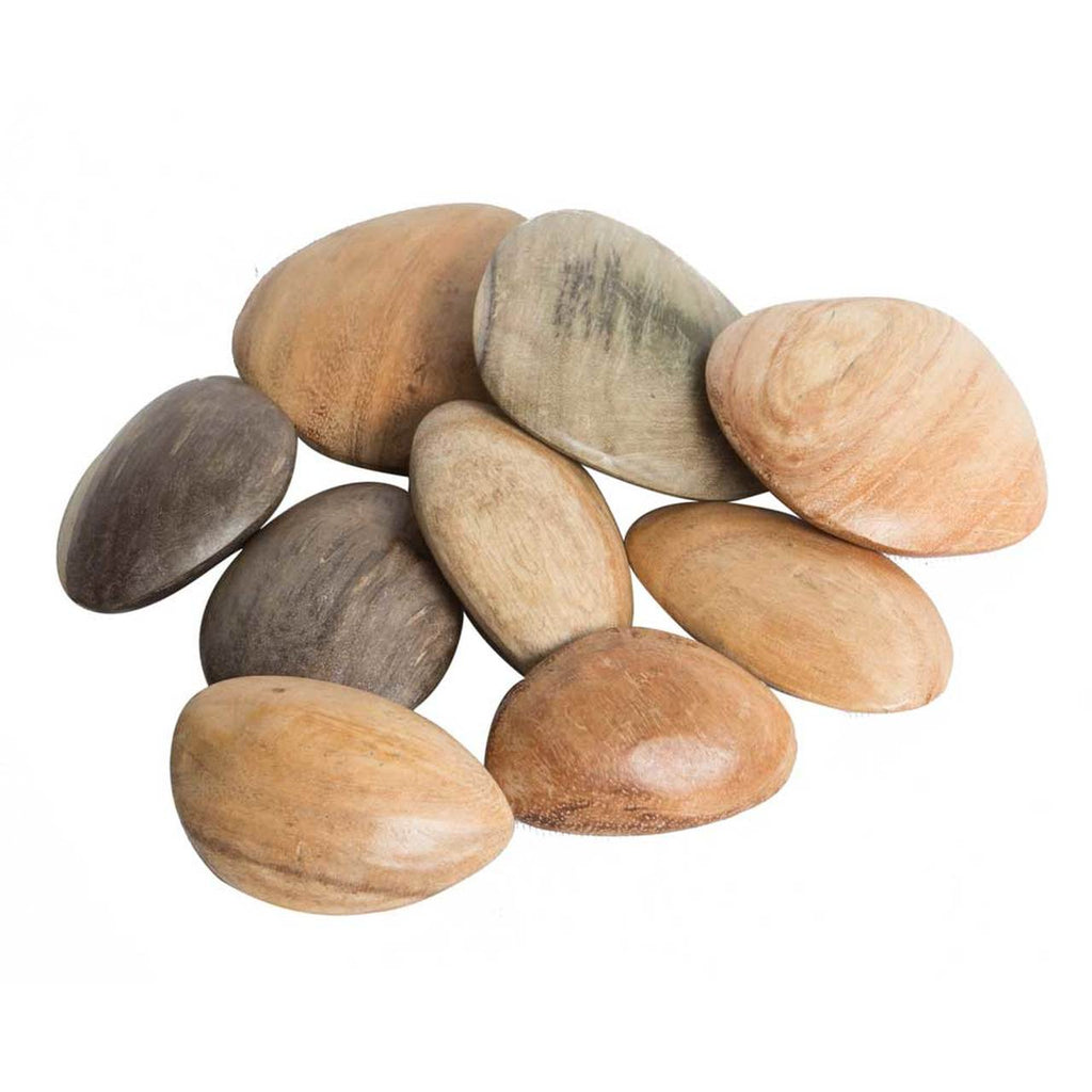 PAPOOSE - WOOD PEBBLES 9PC