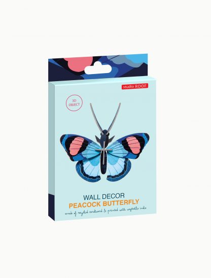 WALL ART - PEACOCK BUTTERFLY - SMALL