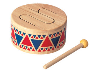 Plan Toys - Solid Drum