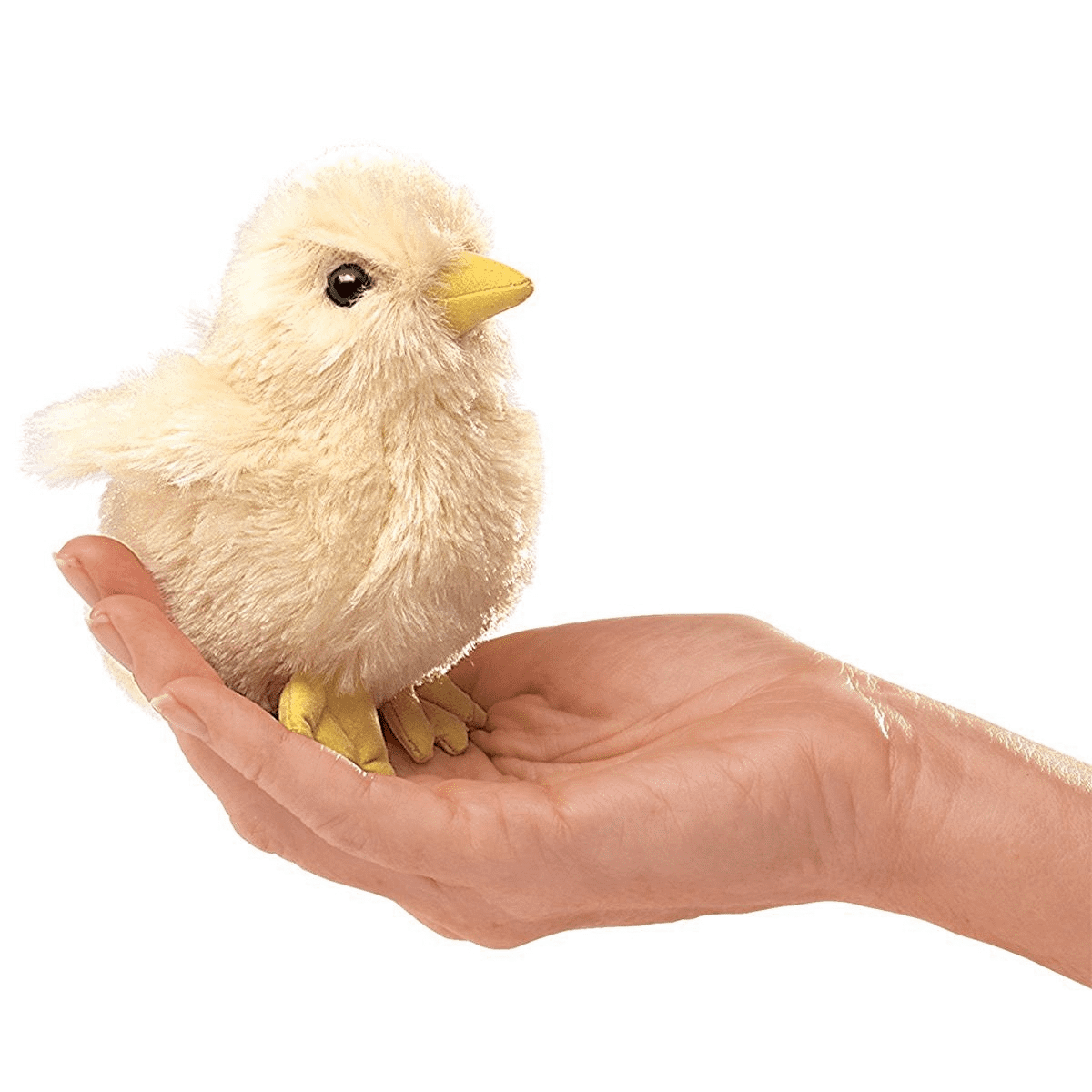 Mini Chick Finger Puppet