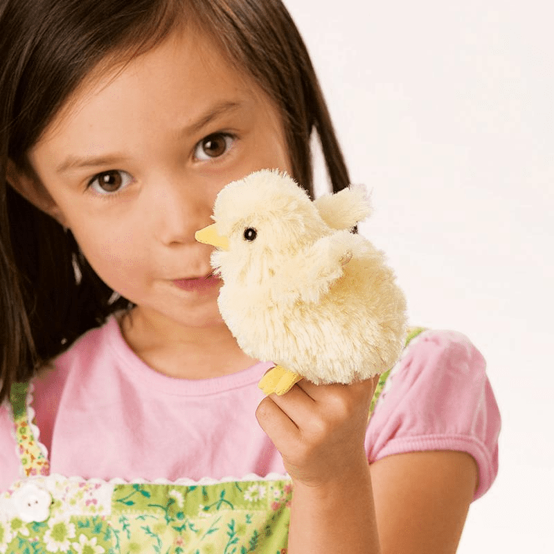 Mini Chick Finger Puppet