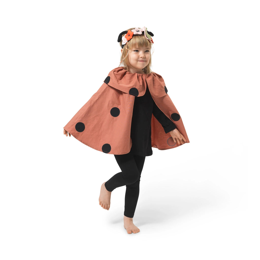 Fabelab - Dress Up Ladybug Cape Set