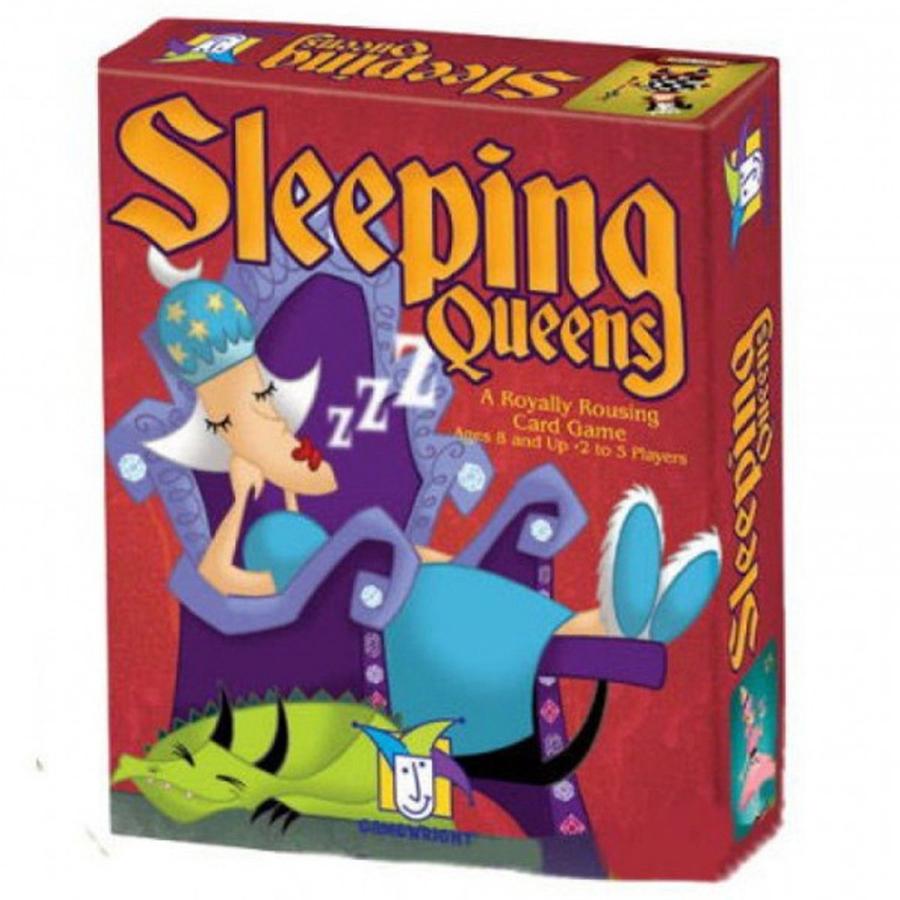 SLEEPING QUEENS CARD GAME