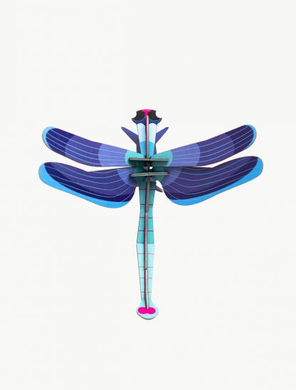 Wall Art - Sapphire Dragonfly - Small