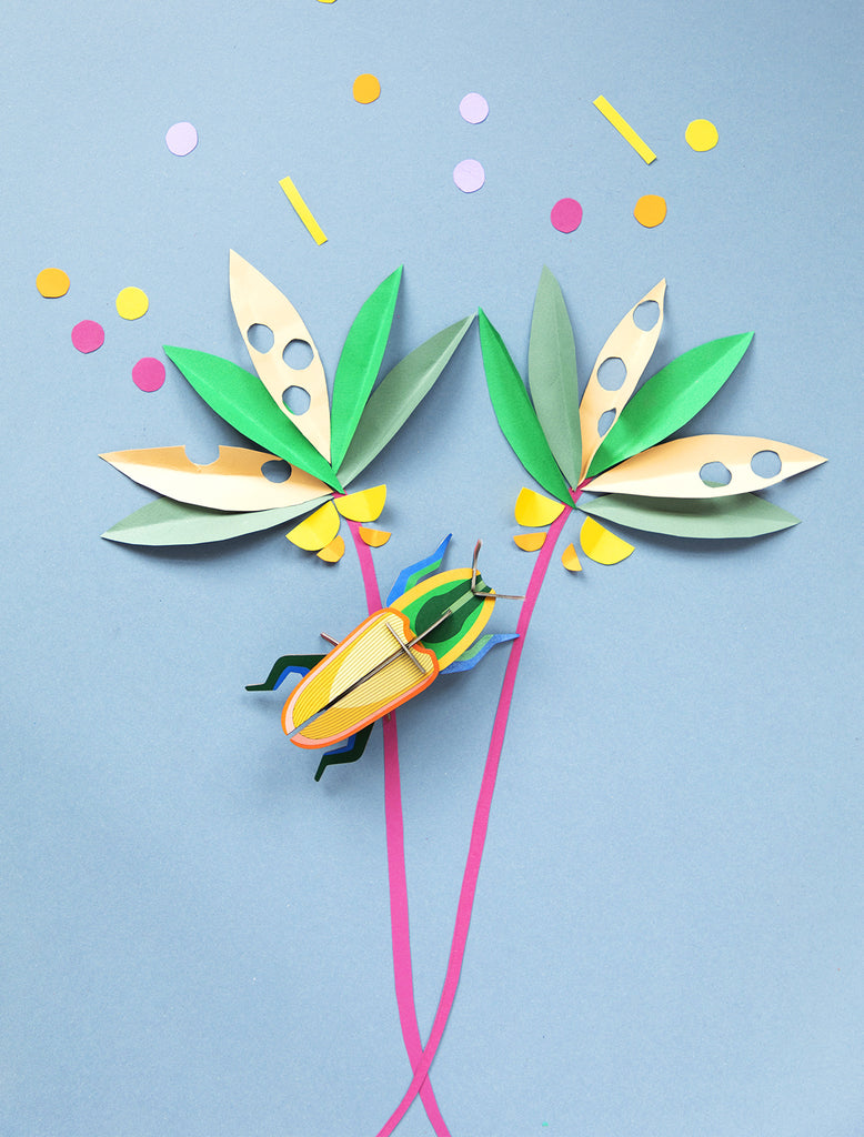 Wall Decor - Madagascar Beetle