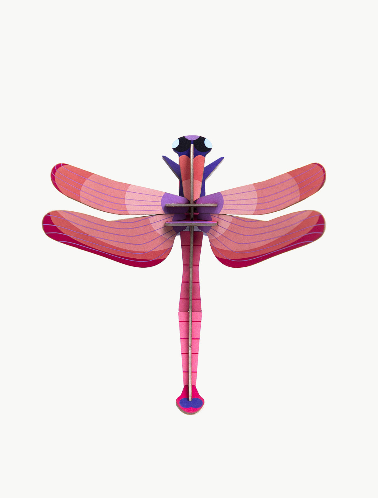 Wall Decor - Ruby Dragonfly