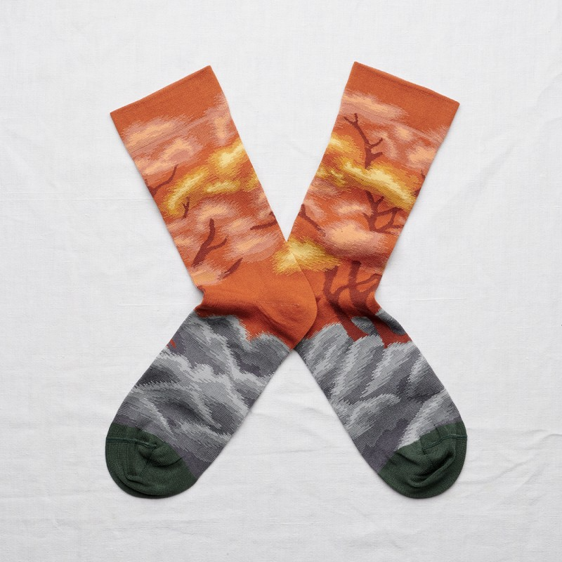 Bonne Maison Socks - L’Automne - Tree Pumpkin