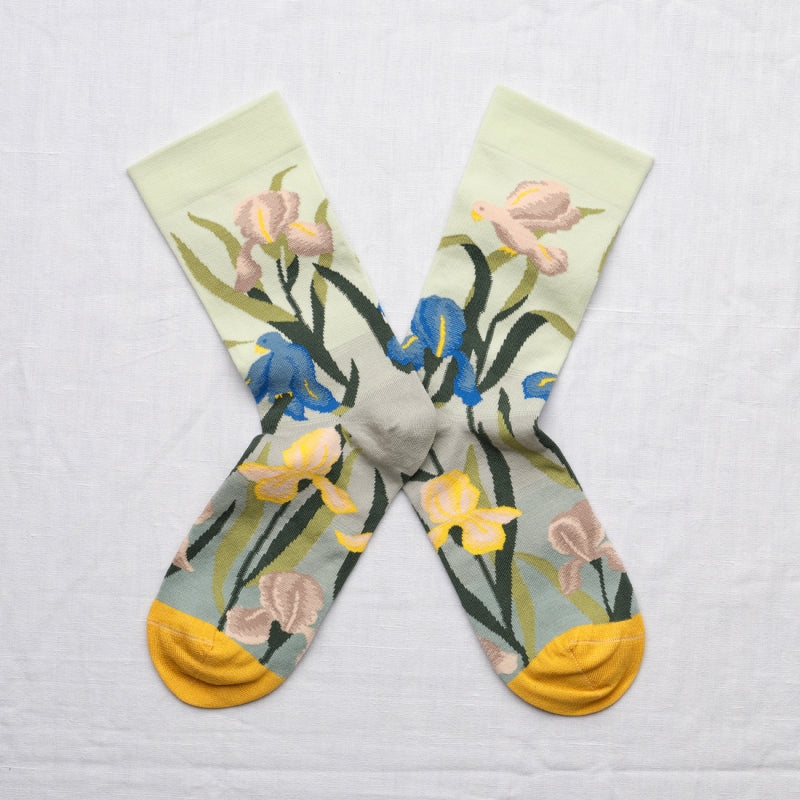 BONNE MAISON SOCKS - BUD IRIS