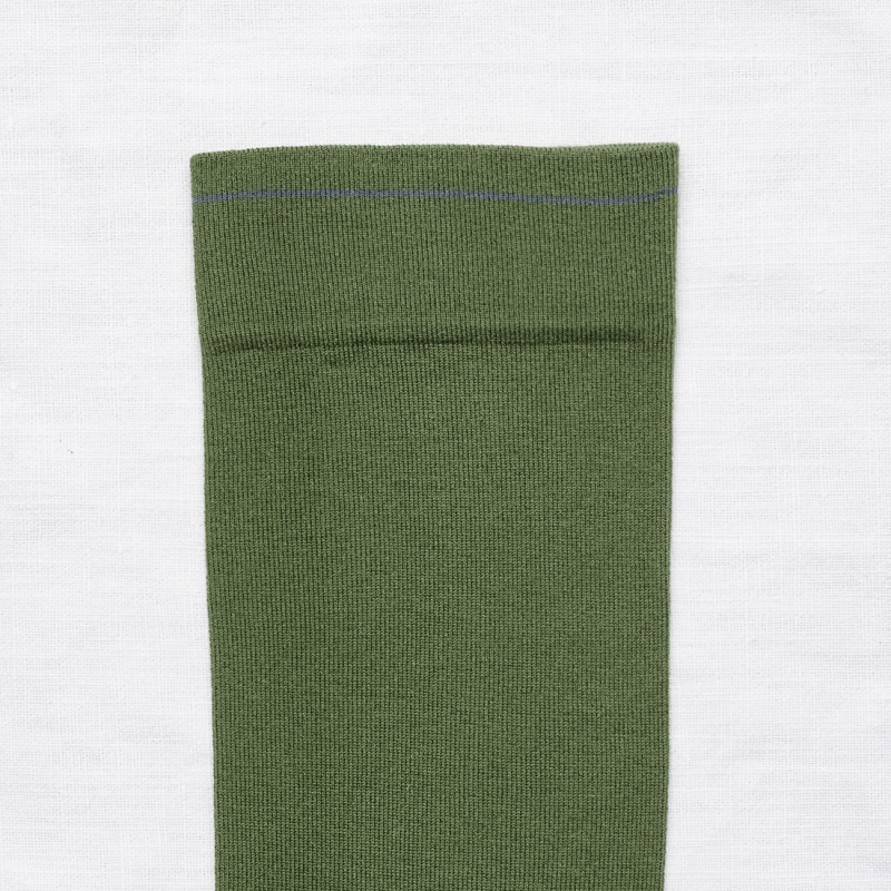 Bonne Maison Socks - Unies Pois Rayèes - Cactus