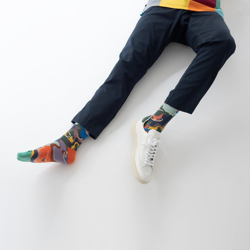 Bonne Maison Socks - Multico Can Can
