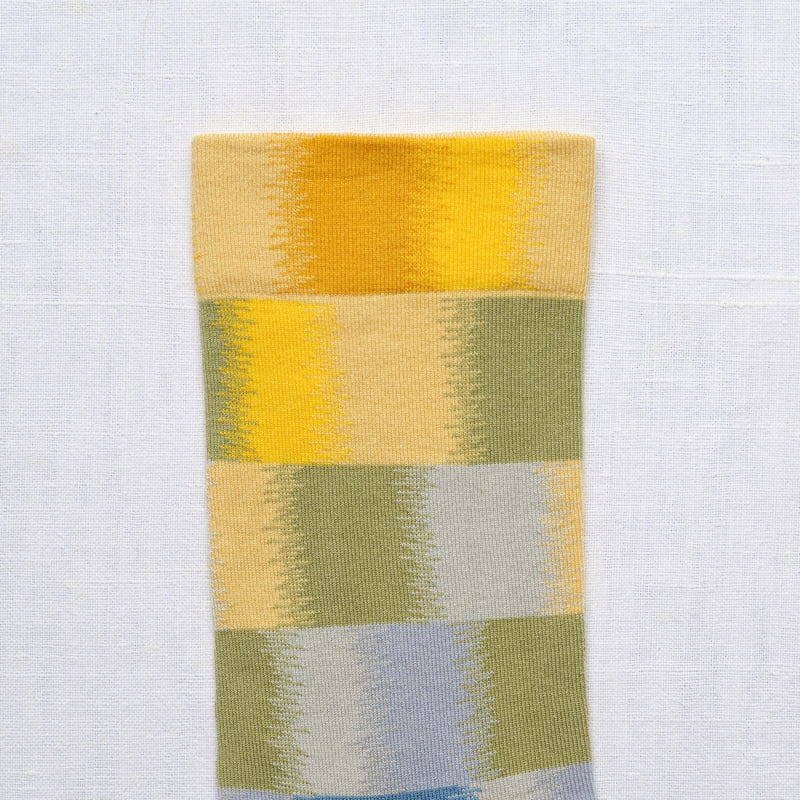 Bonne Maison Socks - Multico Checks