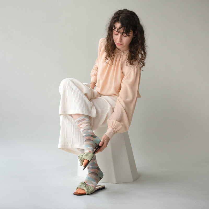 BONNE MAISON SOCKS - MULTICO FAN