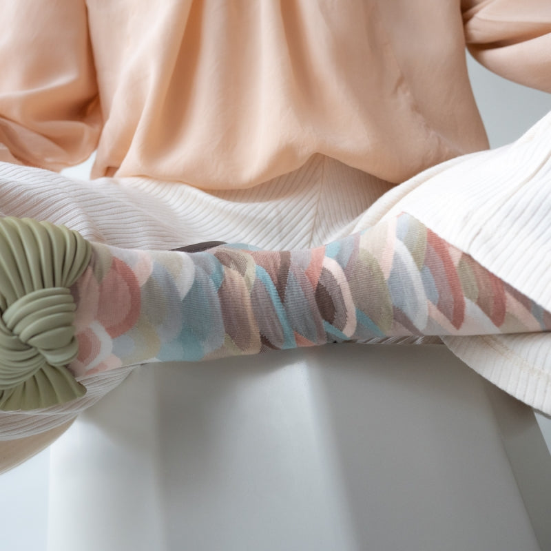 BONNE MAISON SOCKS - MULTICO FAN