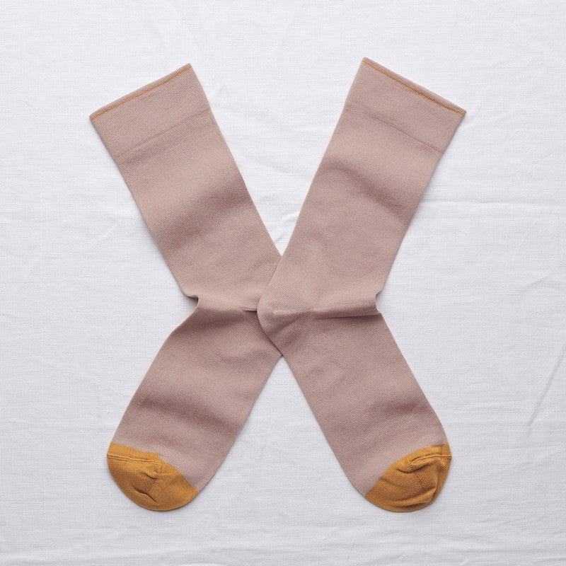 Bonne Maison Socks - Nude
