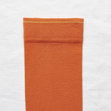 Bonne Maison Socks - Unies  Pois Rayèes - Orange