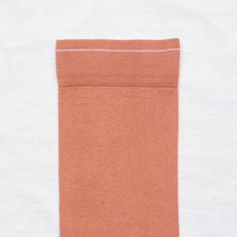 Bonne Maison Socks - Red Ochre