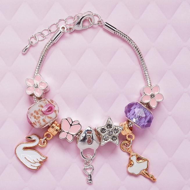 Lauren Hinkley - Swan Lake Charm Bracelet