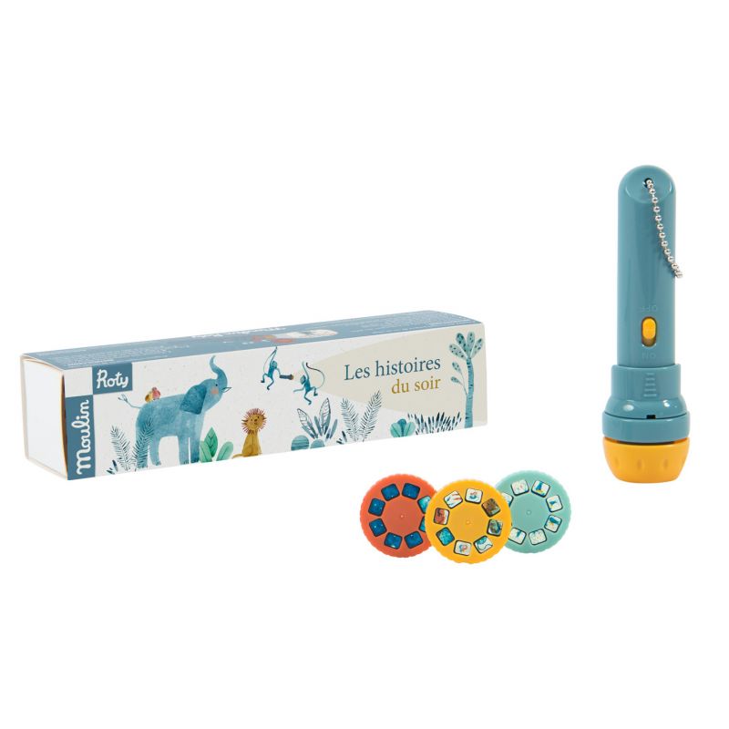 Storybook Torch - Sous Mon Baobab