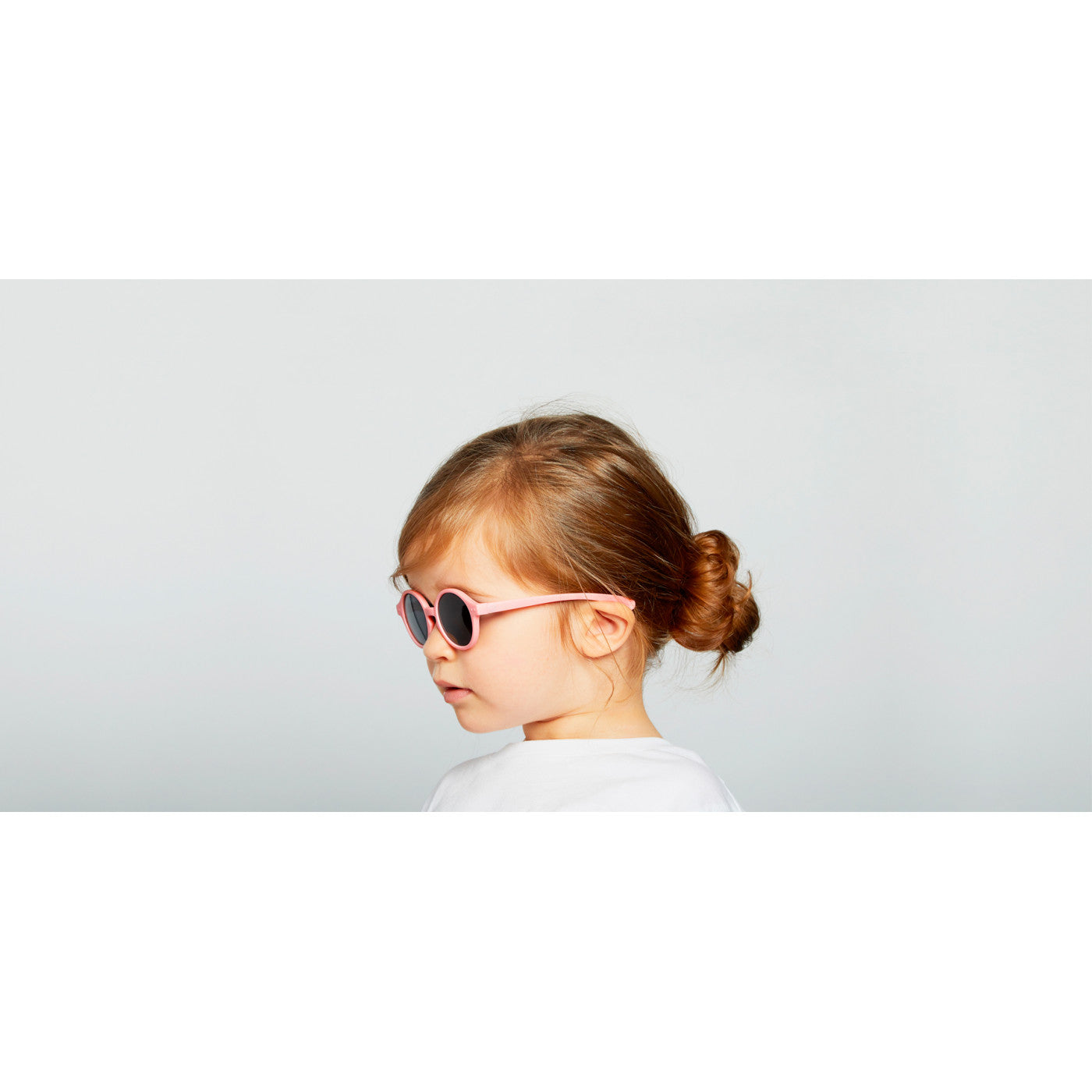 Izipizi: Sun Kids Collection - Pastel Pink