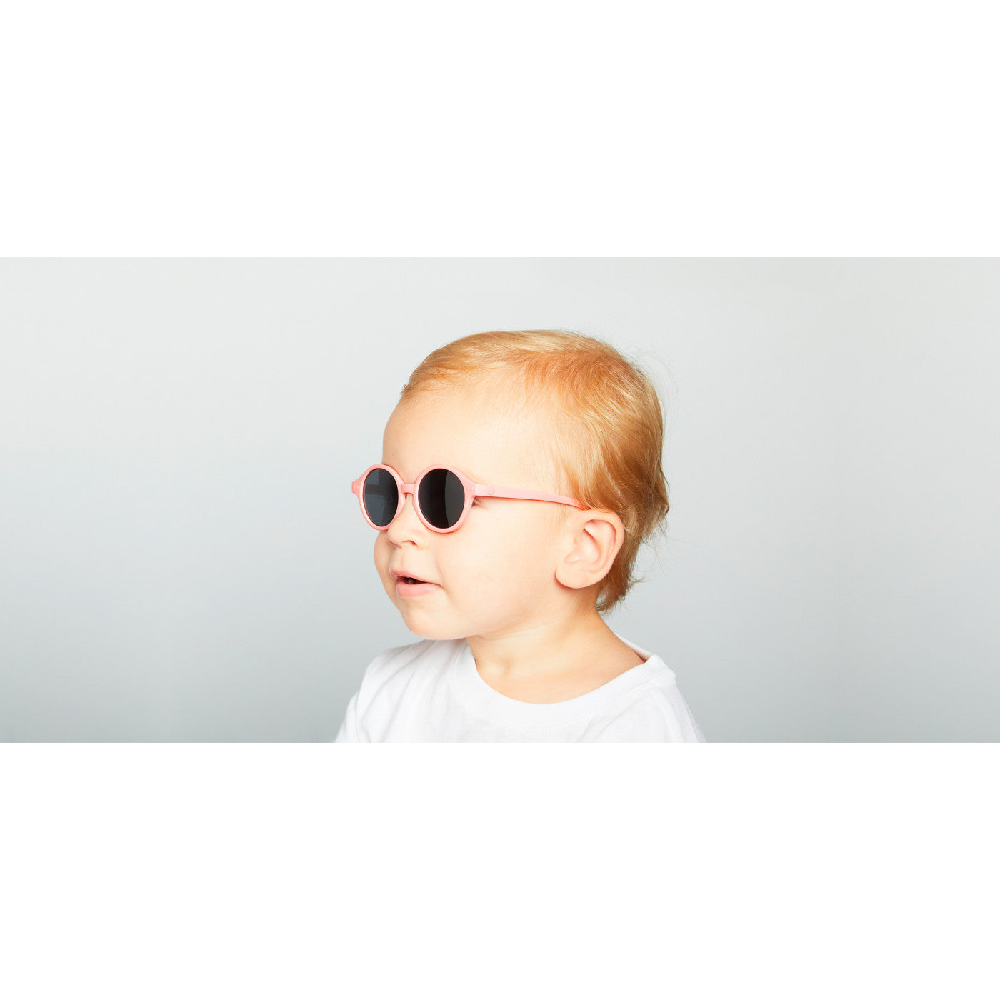 Izipizi: Sun Kids Collection - Pastel Pink