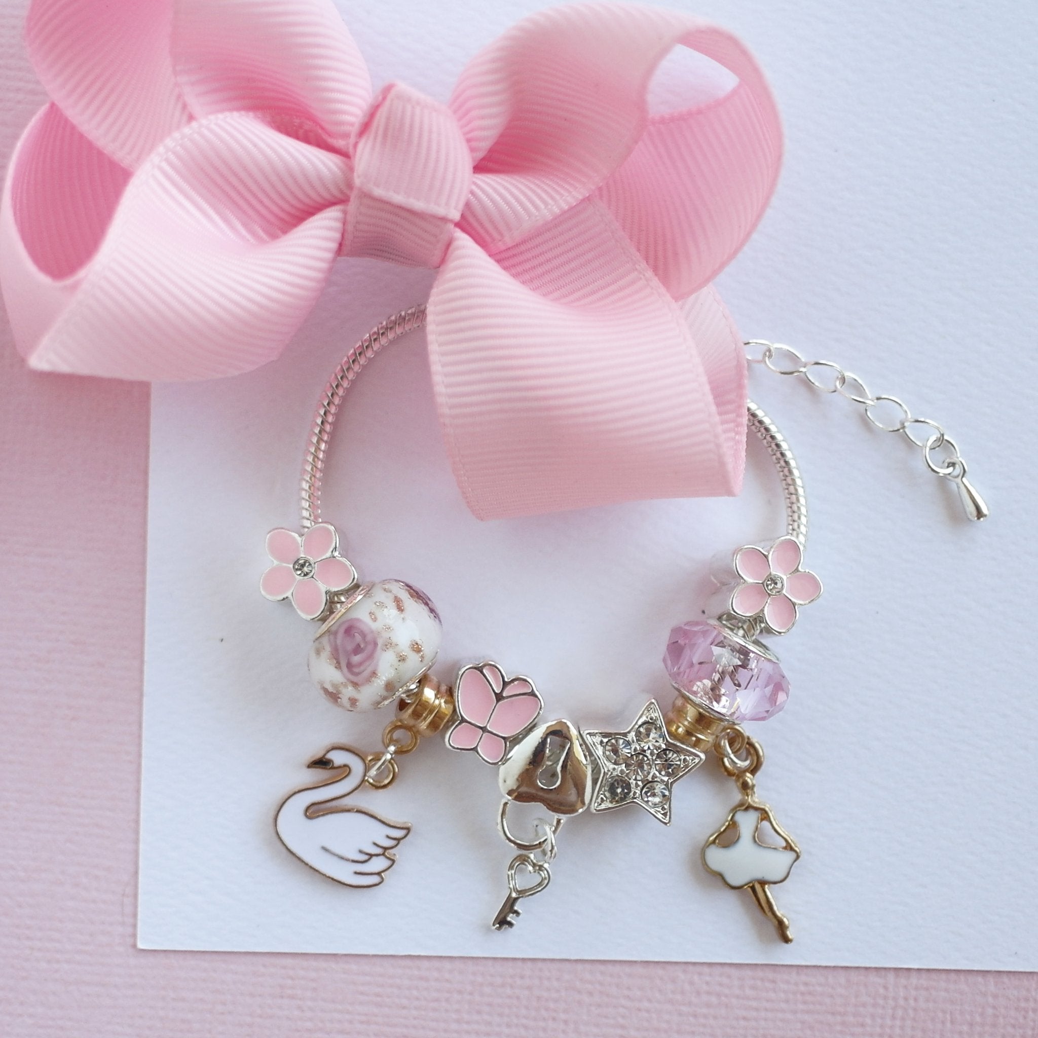 Lauren Hinkley - Swan Lake Charm Bracelet