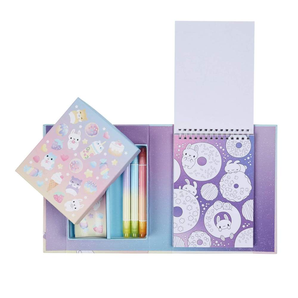 Colouring Set - Kawaii Café