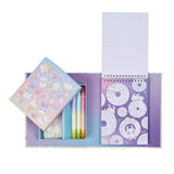 Colouring Set - Kawaii Café