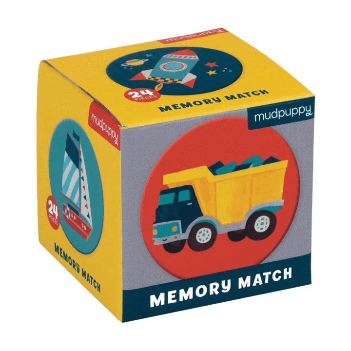 Mini Memory Match - Transportation