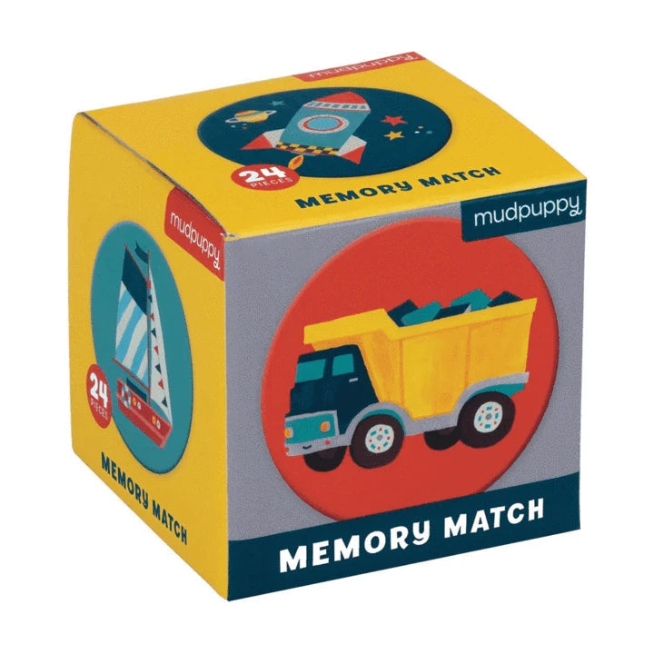 MINI MEMORY MATCH - TRANSPORTATION