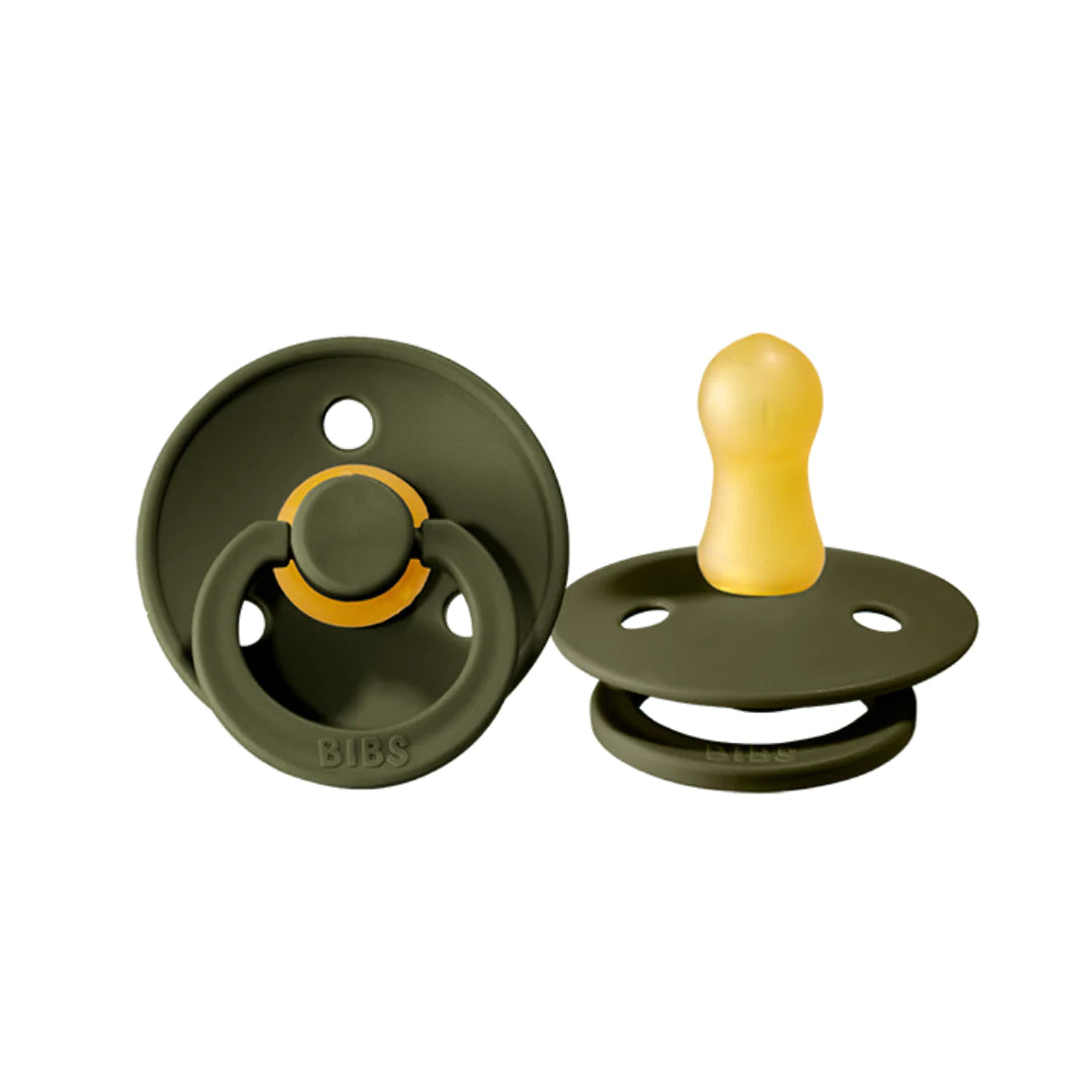 Bibs - Round Pacifier Latex - Size 1