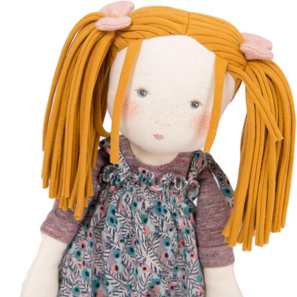 Violette Rag Doll Moulin Roty