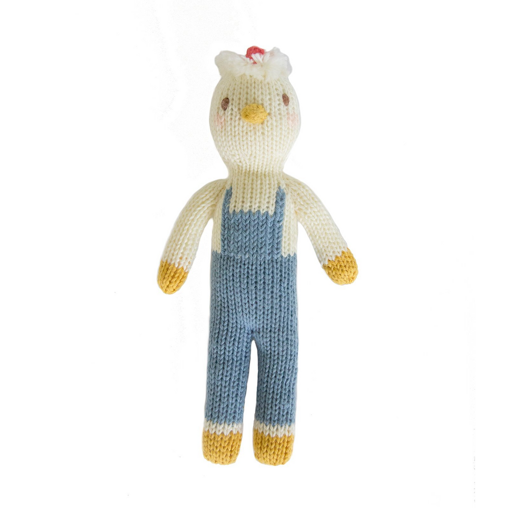 KNITTED RATTLE - BENEDICT CHICKEN