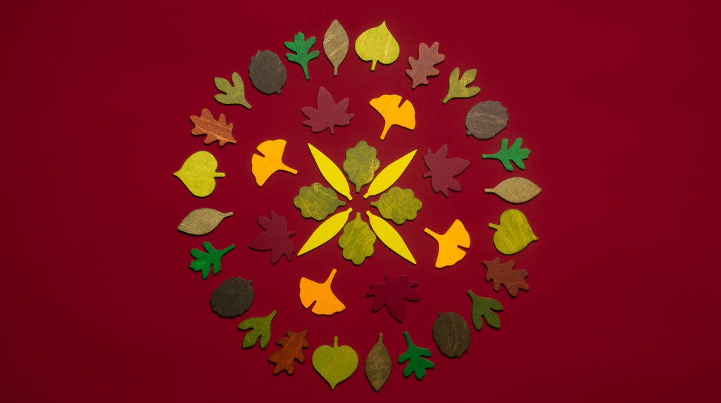 MOON PICNIC - WOODLAND LEAVES